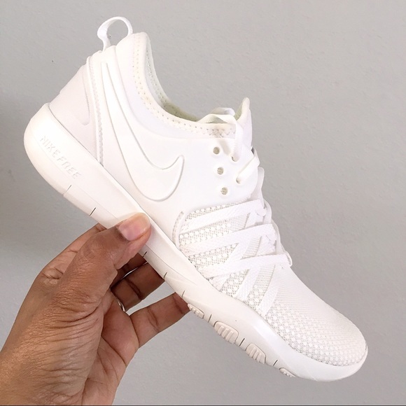 Nike Free TR 7 Summit White RARE - Picture 2 of 7